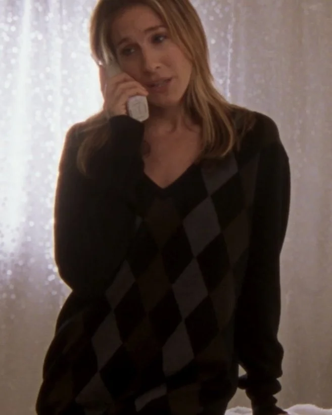 Prada F/W 2003 Vintage Argyle Sweater (S-L) — sororité.